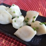 麺や しし丸。 - 水餃子