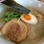 麺や しし丸。 - 鶏濃厚らーめんの塩味