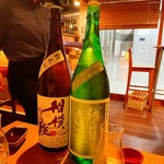 日本酒バルUMAMI - 相模原・久保田酒造【相模灘】と愛川町・大矢孝酒造【残草蓬莱】