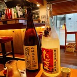 日本酒バルUMAMI - 相模原の清水酒造【巌乃泉】と【たかちよ】