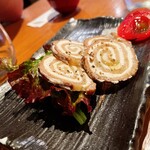 日本酒バルUMAMI - 【いぶりがっこチーズ】