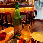 日本酒バルUMAMI - 伊勢原の吉川酒造【菊勇(雨降)】