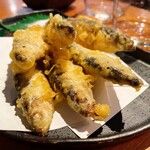 日本酒バルUMAMI - 【イワシ天麩羅】