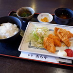 あらや - 料理写真: