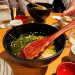 日本酒バルUMAMI - 【〆のお茶漬け】