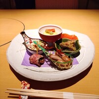 日本料理 あづま - 先付け