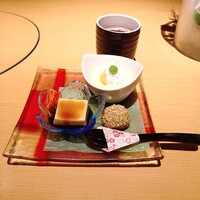 日本料理 あづま - 三種盛り