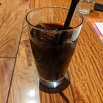 カフェ ヨシミ - セットのアイスコーヒー