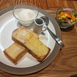 カフェ ヨシミ - フレンチトースト