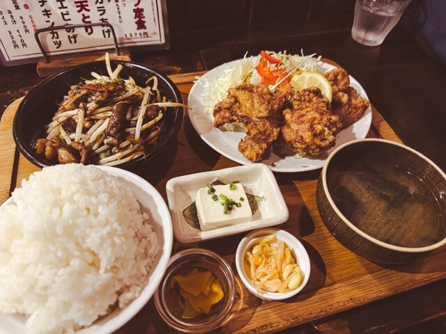 フルカワ食堂（郡山市）- 地元居酒屋で味わう絶品料理とお得な価格