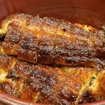 ひつまぶし名古屋備長 - 特上ひつまぶし（飯半）