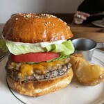 craftsman's burger - 