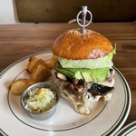 craftsman's burger - 