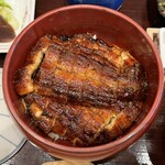 ひつまぶし名古屋備長 - 特上ひつまぶし（飯半）