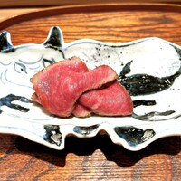 肉割烹 上 - 