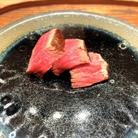 肉割烹 上 - 