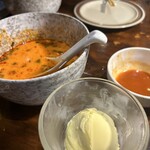 炭火焼肉 ホルモン にく式 -  アイスクリーム（バニラ）