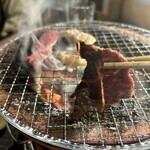 炭火焼肉 ホルモン にく式 - ミスジ