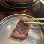 炭火焼肉 ホルモン にく式 - 上タン