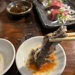 炭火焼肉 ホルモン にく式 - センマイ刺し