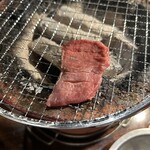 炭火焼肉 ホルモン にく式 - 上タン