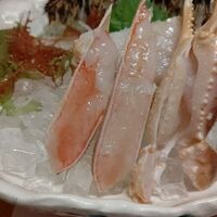 かに道楽 梅田店 - ●ﾗﾝﾁ。ｺｰｽ+単品。中瓶B 770＋道楽ﾜｲﾝ ﾊｰﾌ 1760X2+金黒ﾎﾞﾄﾙ3300+ｺｰｽ名月7480+単品 ﾊｰﾌ(ﾀﾗﾊﾞ霜降2640+焼ﾀﾗﾊﾞ3300)+ｽﾞﾜｲ脚造3本3300+ｽﾞﾜｲ造2750=27,060円