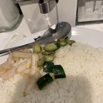 カレーの店 ボンベイ 本店 - 2種のアチャール