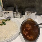 カレーの店 ボンベイ 本店 - ライスも好み
