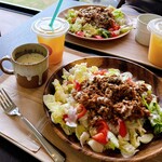 オルガリゾートカフェ - 料理写真: