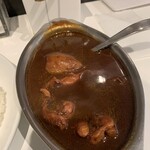 カレーの店 ボンベイ 本店 - カシミールカレー