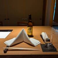 はれや別邸 - まずは、ビールで一息っ！