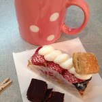 レ・グーテ - 新作イチゴのタルト