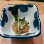 おぎ野 - 隠れメニュー
      珍味 コノワタ
      絶品