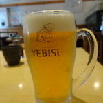 海鮮めし屋 磯人 - 生ビールはYEBISU