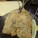 海鮮めし屋 磯人 - アジフライ