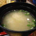 海鮮めし屋 磯人 - あら汁