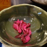 海鮮めし屋 磯人 - 漬物