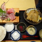 海鮮めし屋 磯人 - アジざんまい定食
