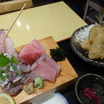 海鮮めし屋 磯人 - アジざんまい定食