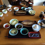 Shisaido Uwakai - 朝食