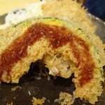 海鮮めし屋 磯人 - かぼちゃフライ