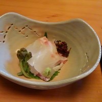 ふく政 - お造り 瀬戸内の鯛