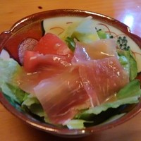 ふく政 - サラダ