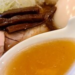 奈つやの中華そば - レンゲプース～