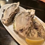 居酒屋 磯 - 生牡蠣