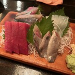 居酒屋 磯 - 刺し盛り並