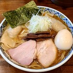 奈つやの中華そば - 奈つやのもちもち雲呑味玉中華そば