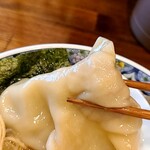 奈つやの中華そば - もちもち雲呑うますぎる♪史上最強～