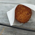 1954 Fukuoka - 揚げたて熱々のカレーパン