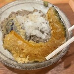 中村麺兵衛 - ホクホクのカボチャ天